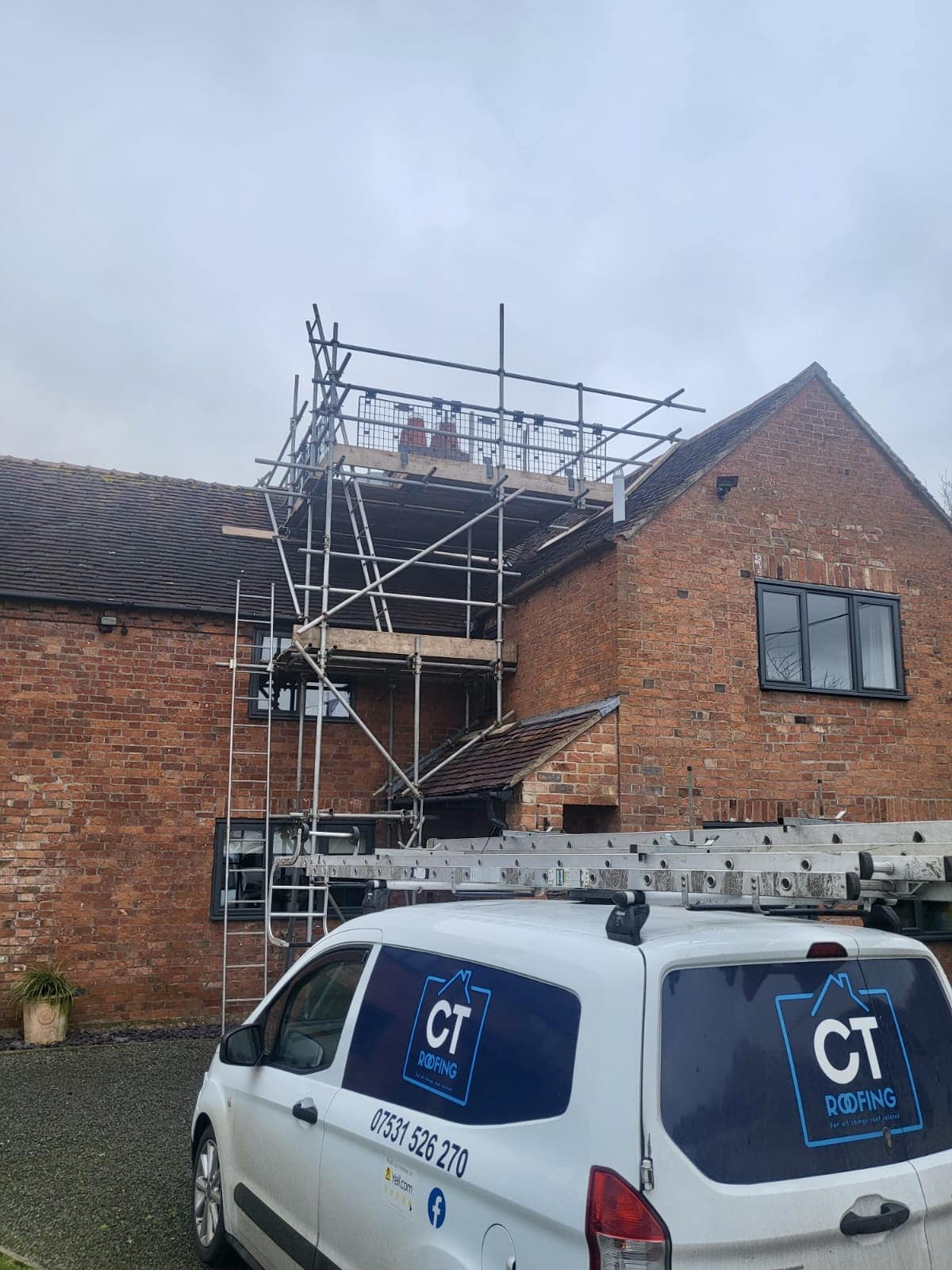Roofers in Newport and Shropshire